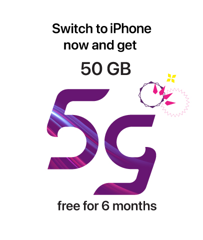 switch to iPhone 5G