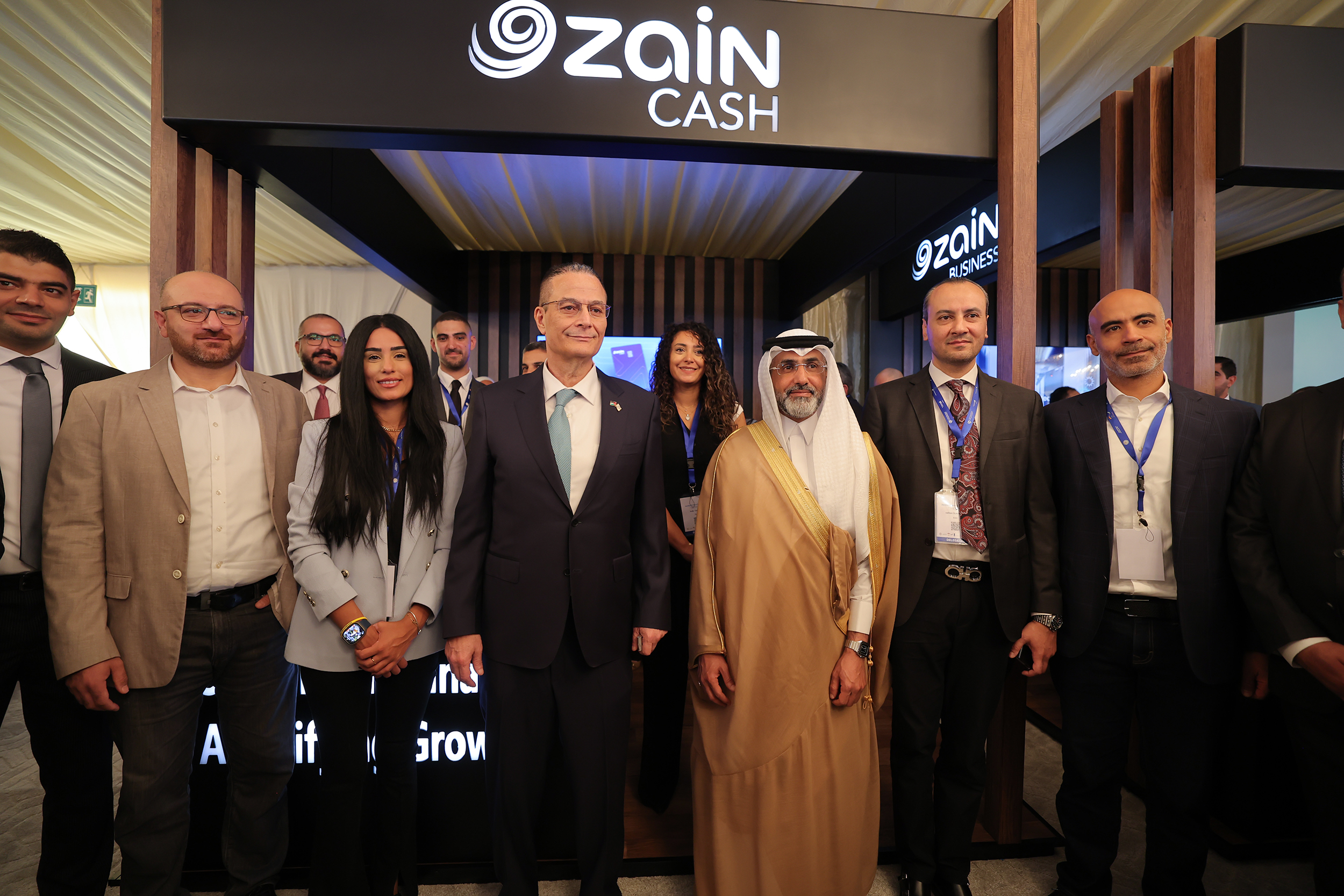 Zain Jordan is the Golden Sponsor of the Jordan Fintech Festival 2025