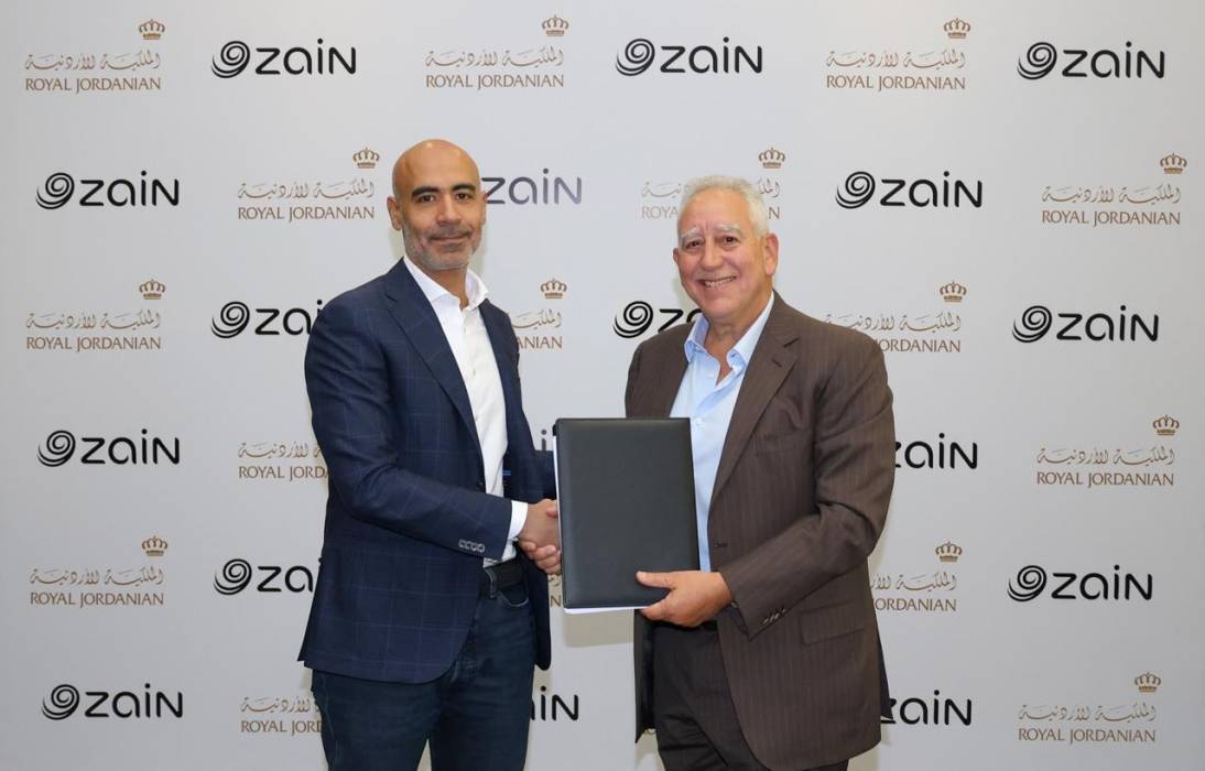 Royal Jordanian and Zain Launch Instant Sign Language Translation Service in Cooperation with "Merge"