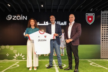 Zain Jordan Becomes Exclusive Telecommunications Sponsor of Al Nashama National Team