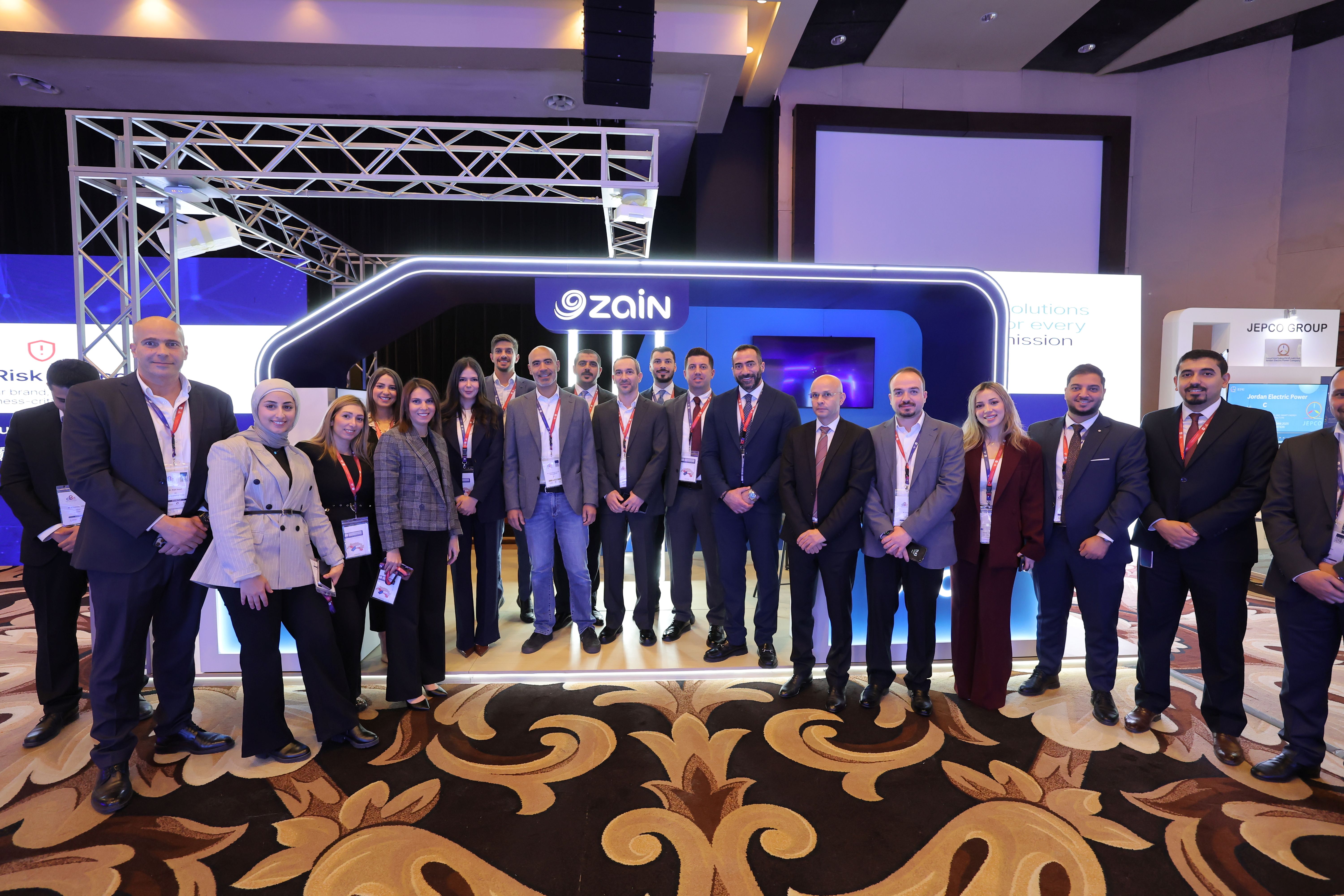 Zain Sponsors the “C8 2025 Conference and Exhibition on Cybersecurity Progress, Innovation, and Technology”