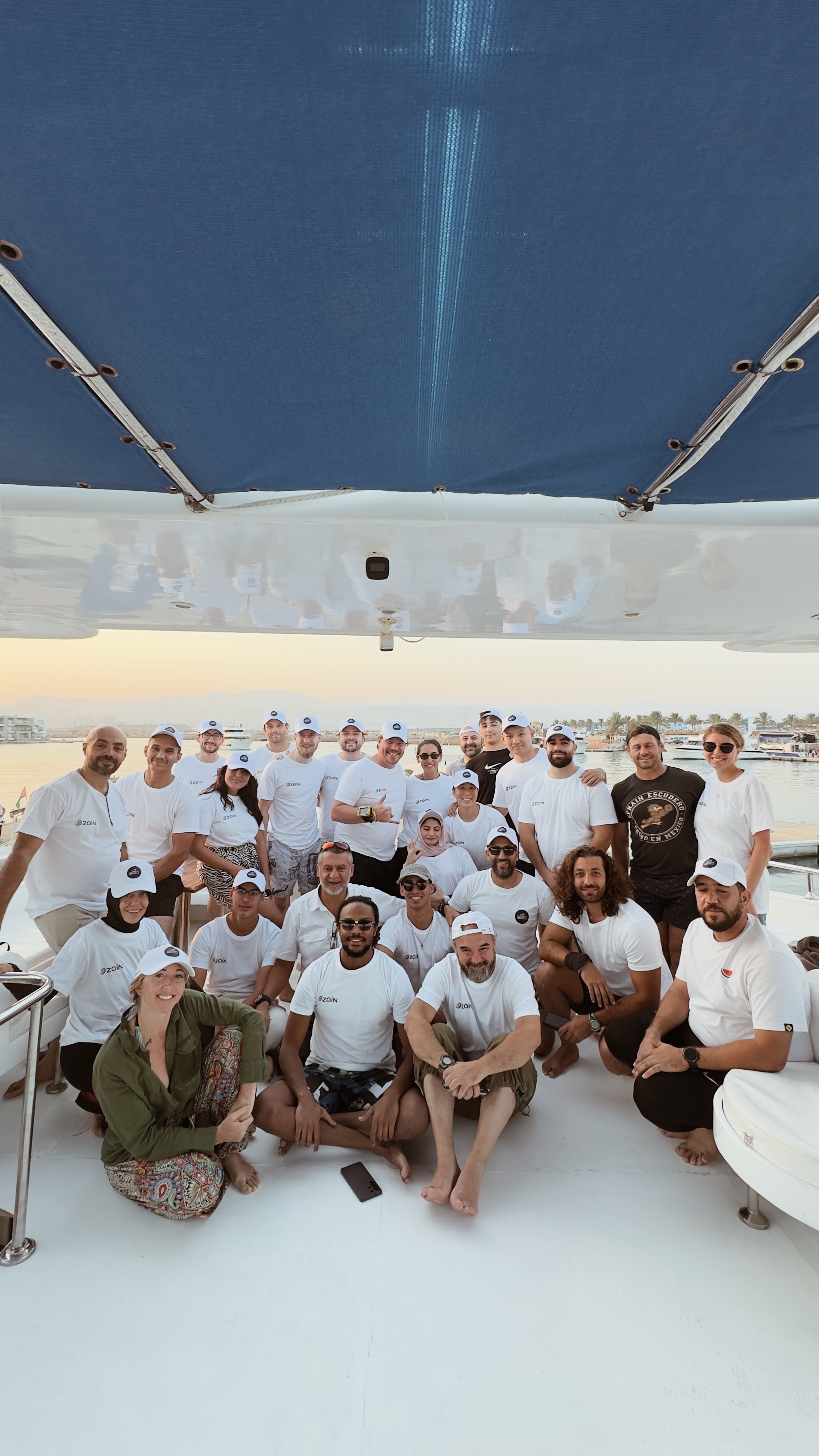 Zain Continues Its Environmental Commitment with Its Fifth Participation in Red Sea Cleanup in Cooperation with ProjectSea