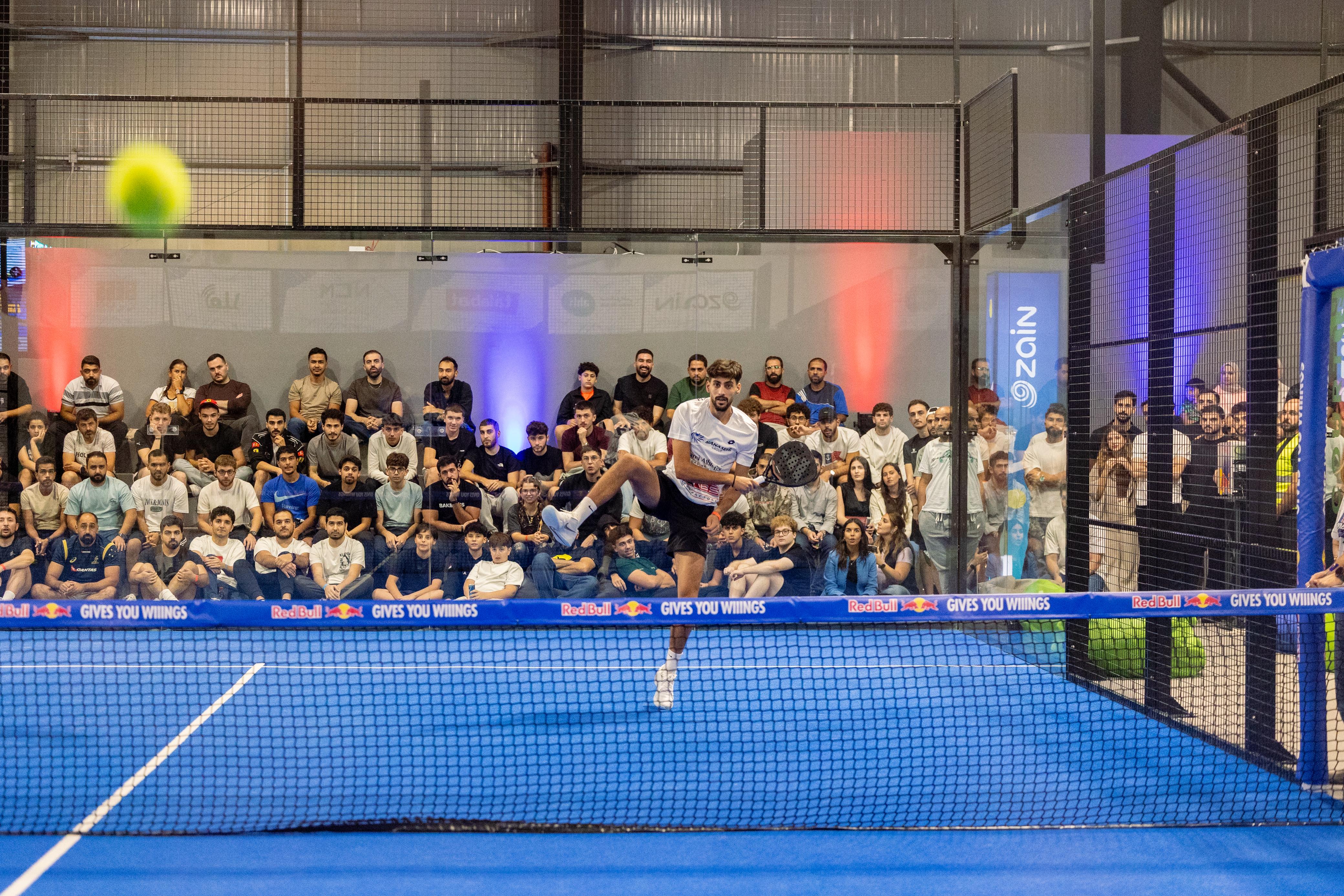 Zain Sponsors the Local Final of the "Red Bull Padel Dash" Qualifier for Spain