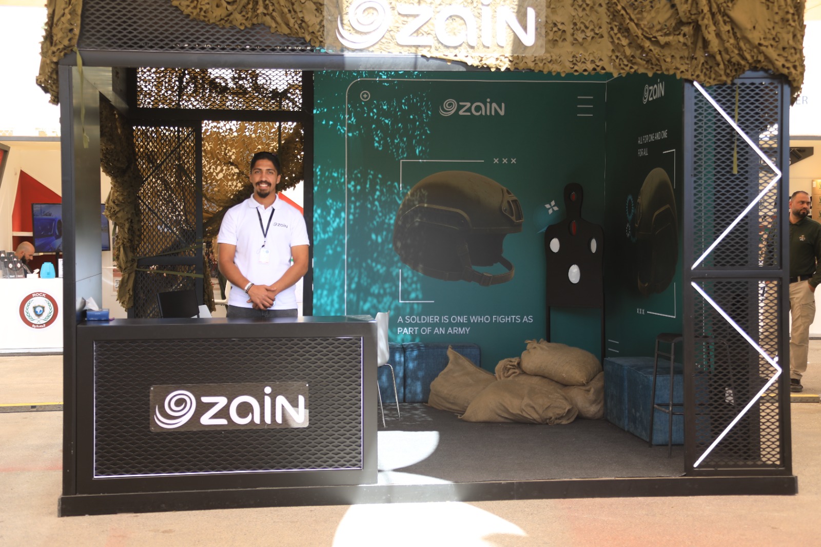 Zain Sponsors the 14th Edition of the International Warrior Competition