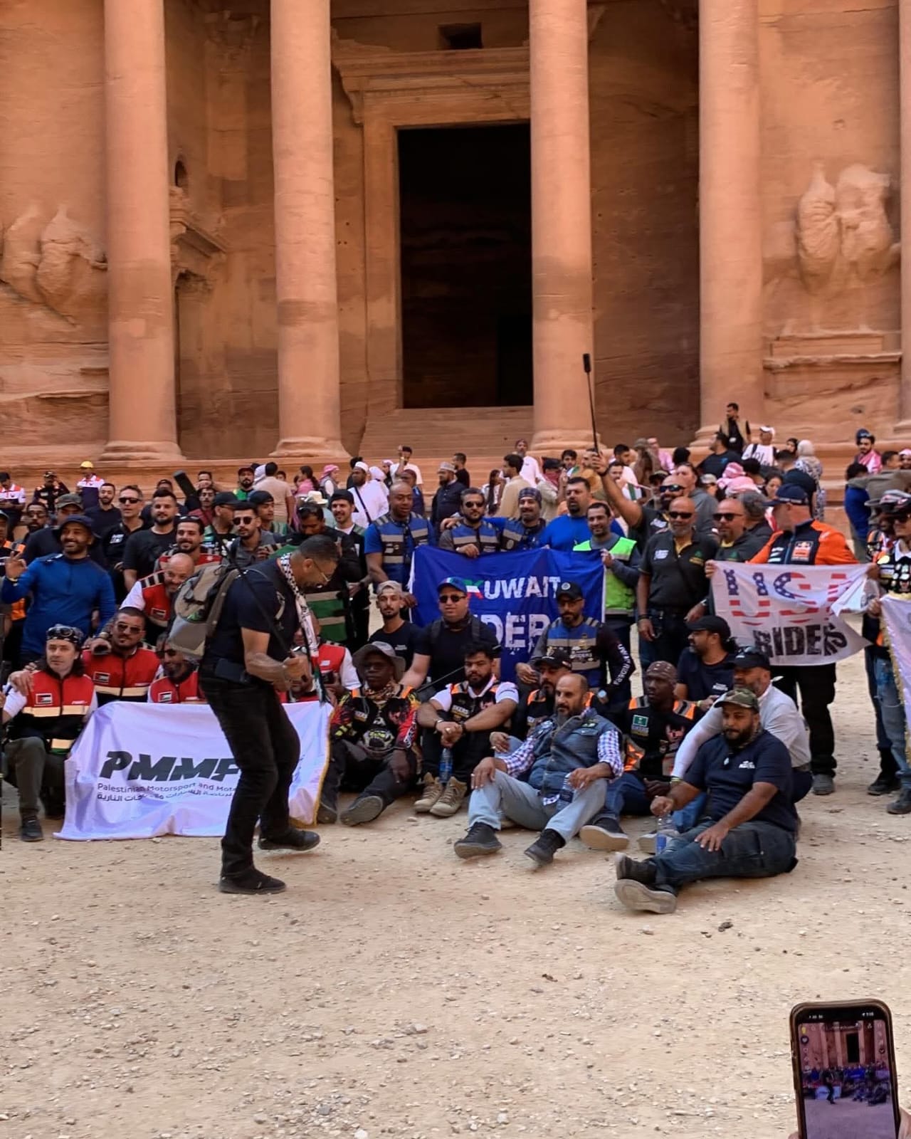 Conclusion of the 8th Edition of the “Jordan Riders” Rally Sponsored by Zain