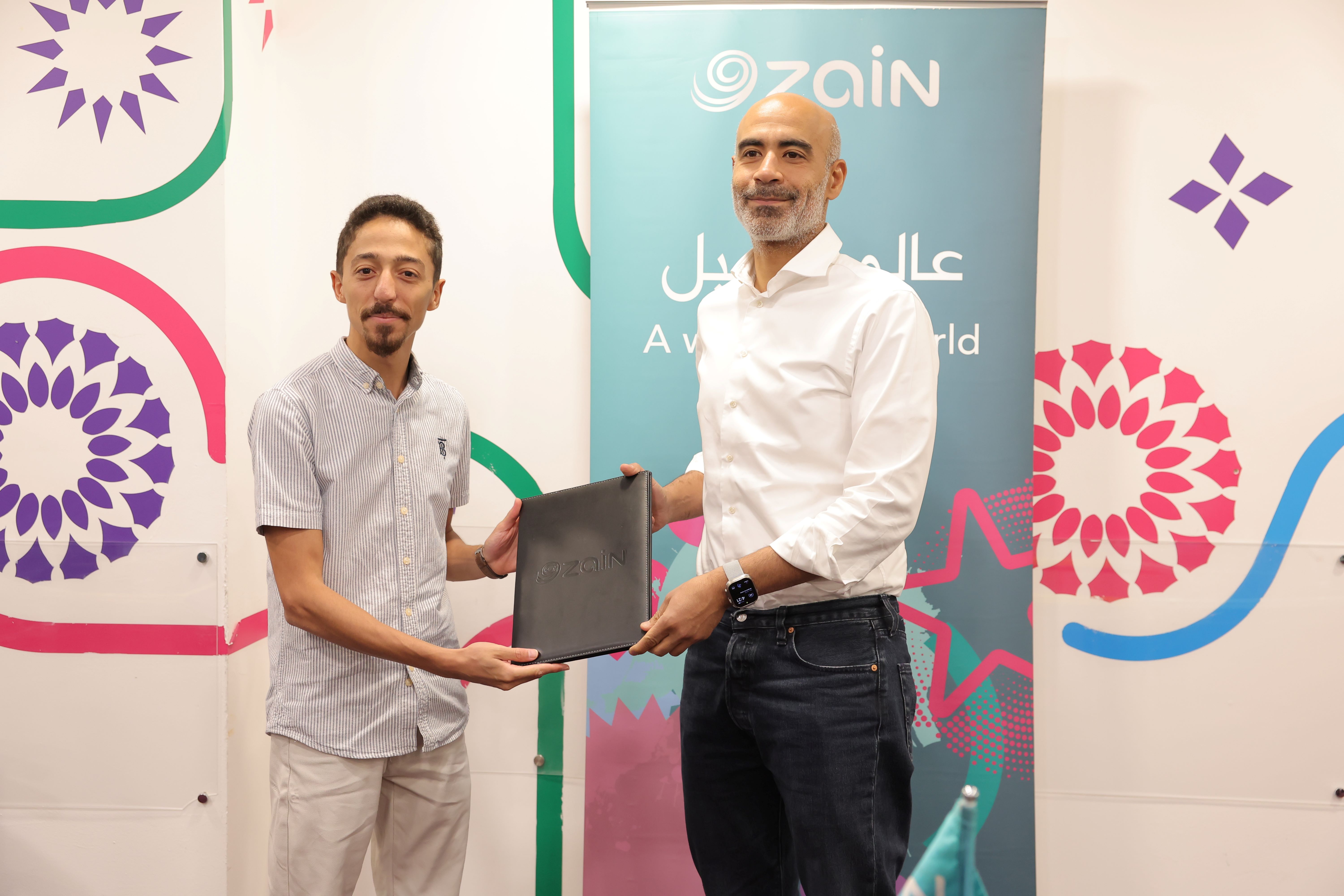 Zain Innovation Campus (ZINC) Funds Bab Plus with JOD 10,000 funding and one-year support package