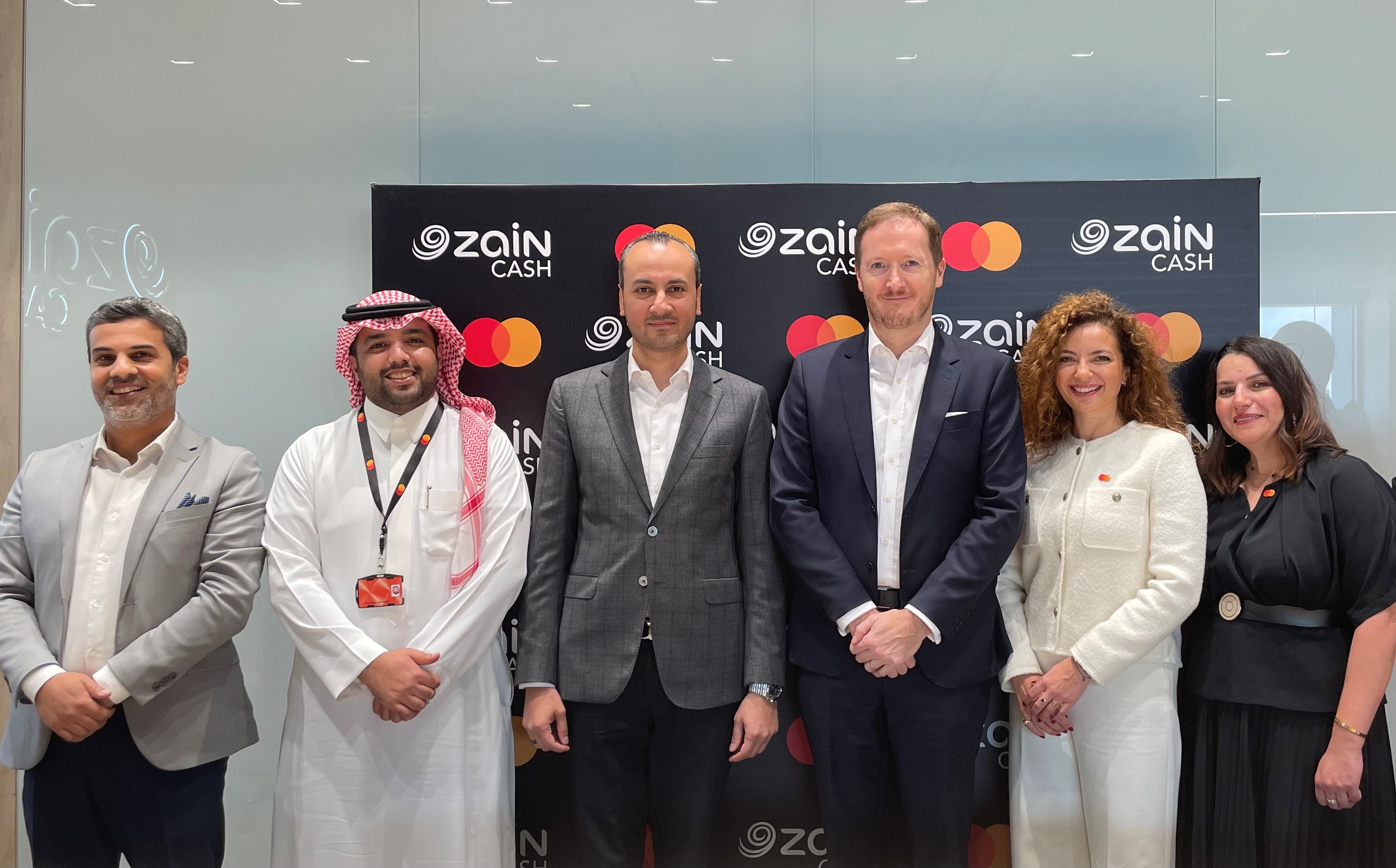 Mastercard collaborates with Zain Cash to drive digital payments in Jordan 