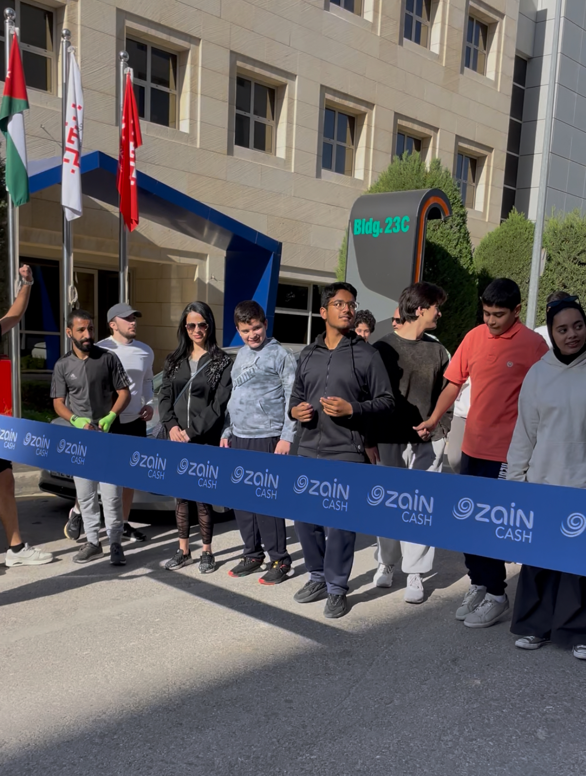 Zain Cash Supports Children with Autism as Fintech Sponsor of Community Marathon