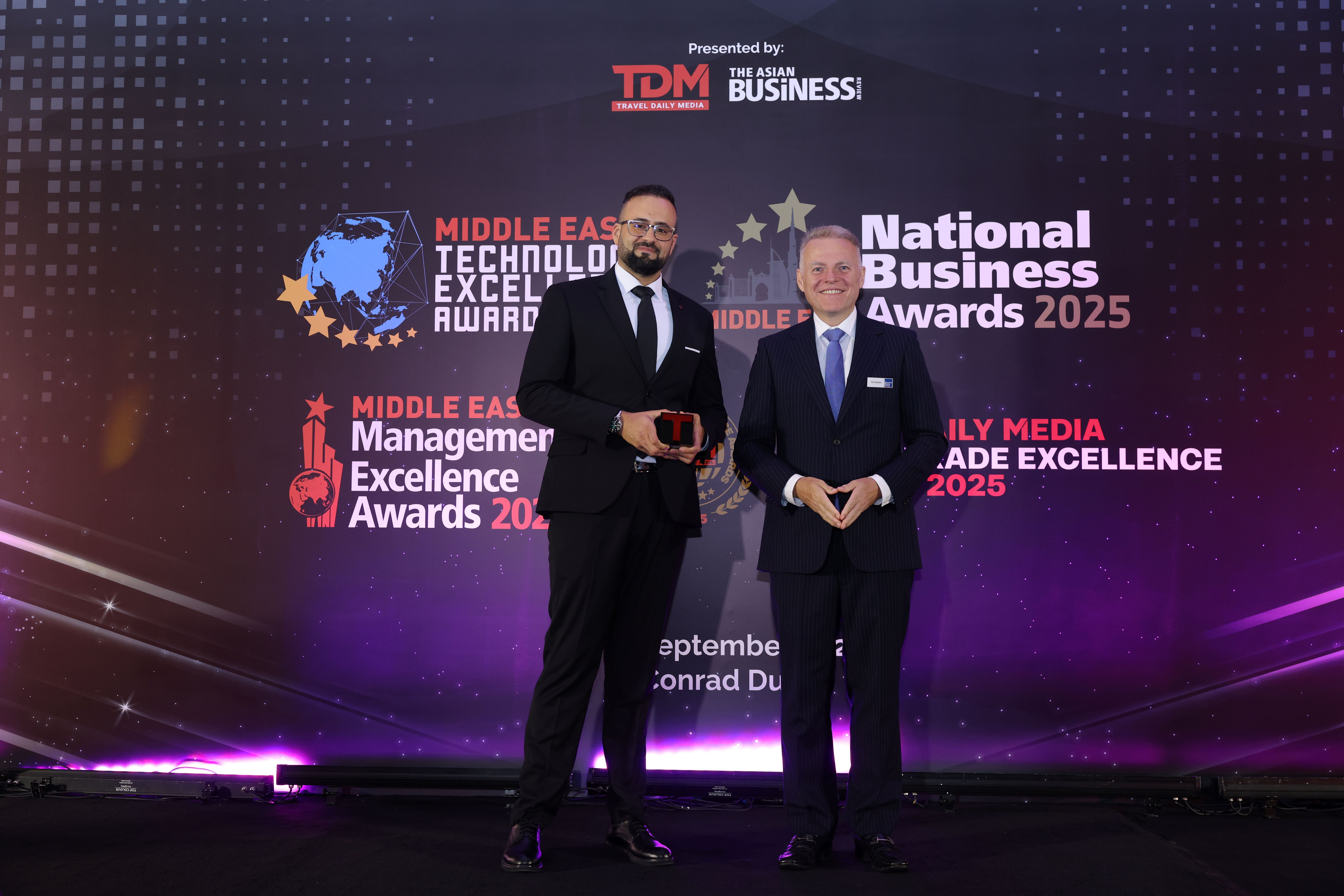 Zain Jordan Wins 2025 Middle East Technology Excellence Award for “The Bunker” Data Center