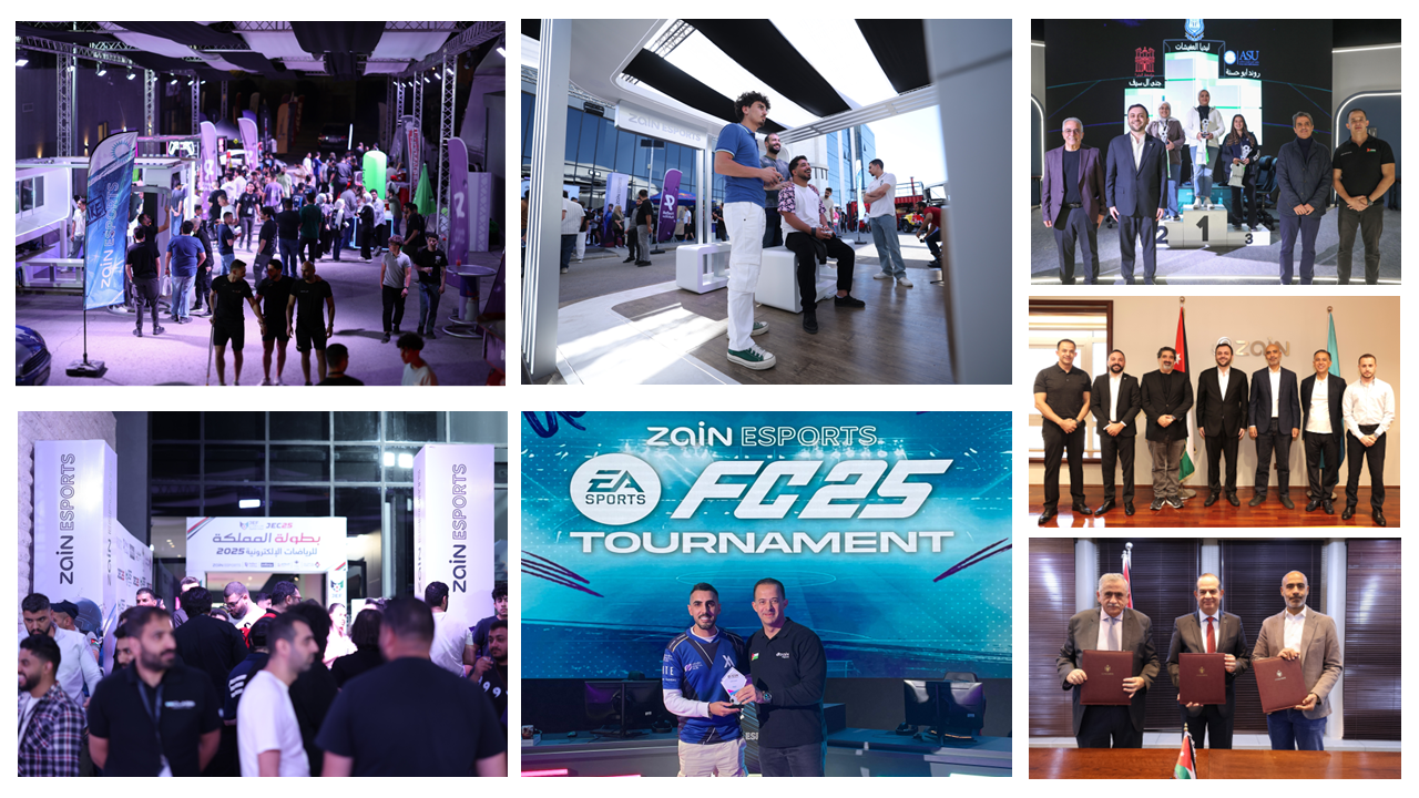 Zain Esports Jo Center Reinforces Its Role as a Key Driver of Sector Growth